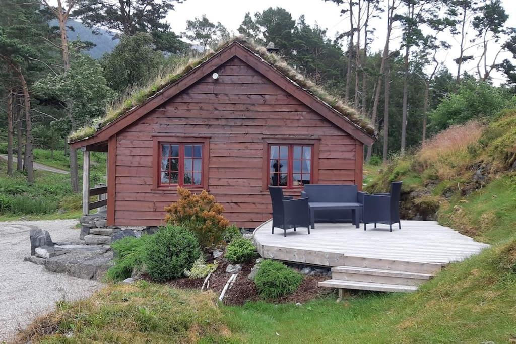Klaevold Utleigehytte Klevoll Extérieur photo