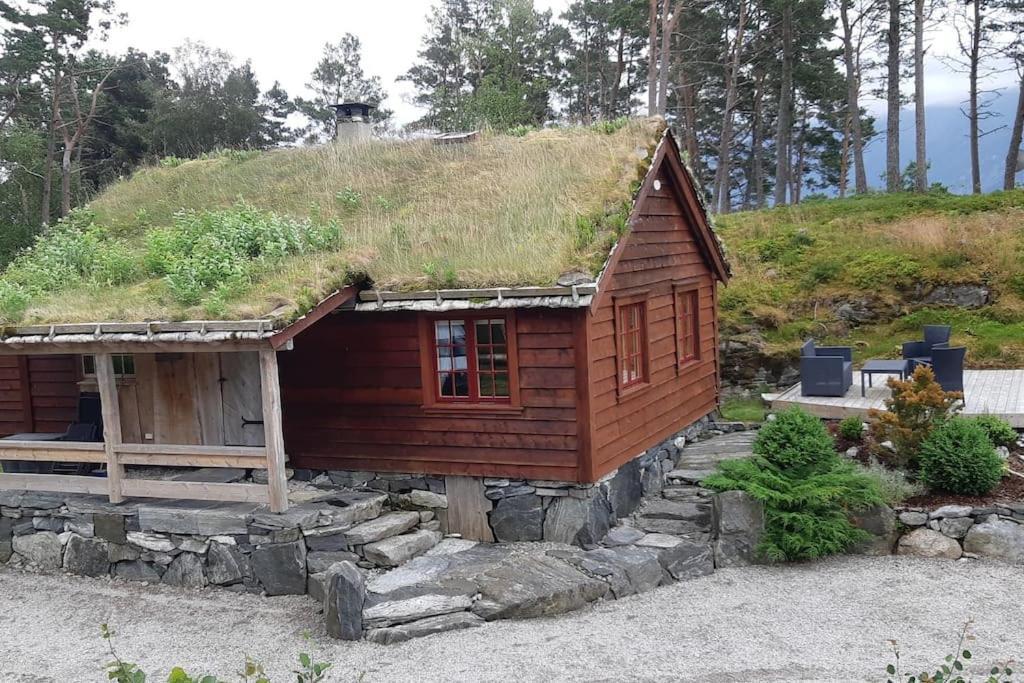 Klaevold Utleigehytte Klevoll Extérieur photo